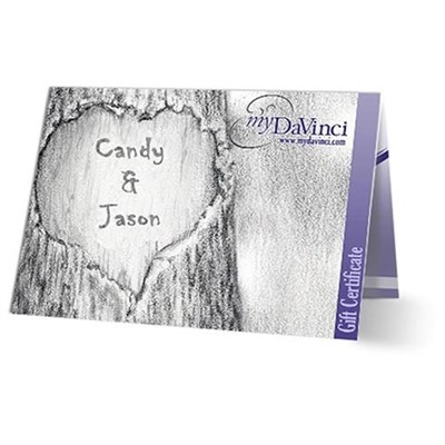 Personalized Gift Certificate - myDaVinci